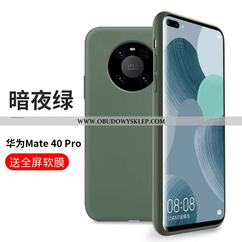 Pokrowce Huawei Mate 40 Pro Miękki Proste Cienkie, Obudowa Huawei Mate 40 Pro Silikonowe Super Niebi