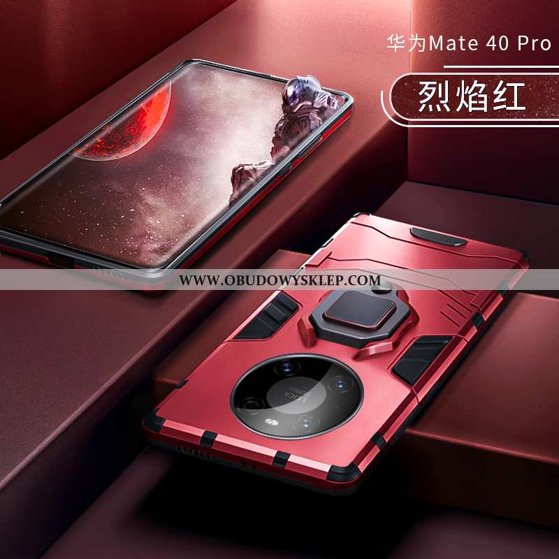 Pokrowce Huawei Mate 40 Pro Ochraniacz Anti-fall Czerwony, Obudowa Huawei Mate 40 Pro Osobowość Nowy