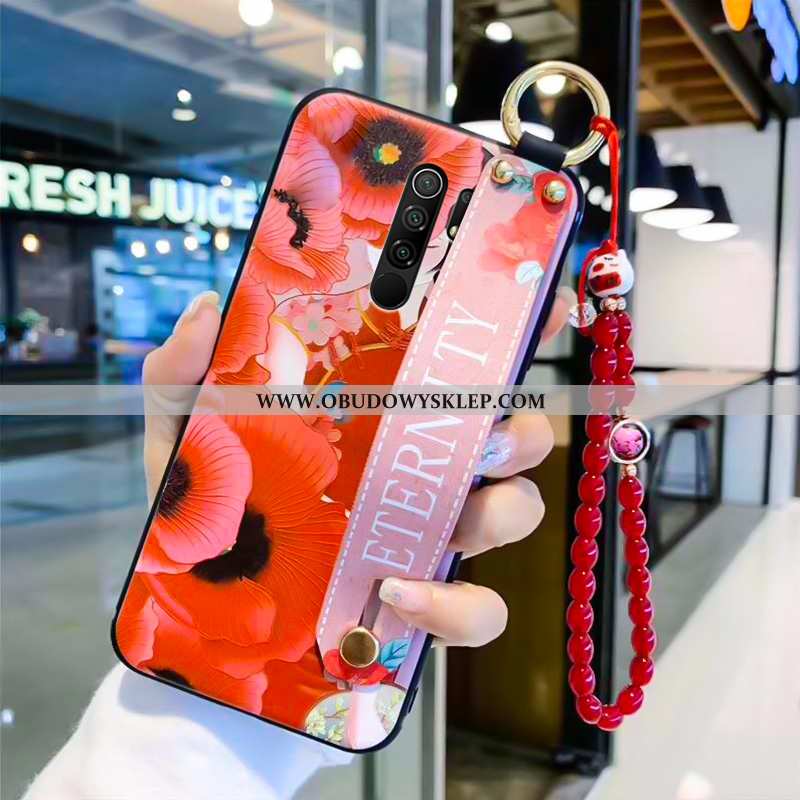 Pokrowce Xiaomi Redmi 9 Wiszące Ozdoby Chiński Styl All Inclusive, Obudowa Xiaomi Redmi 9 Relief Vin