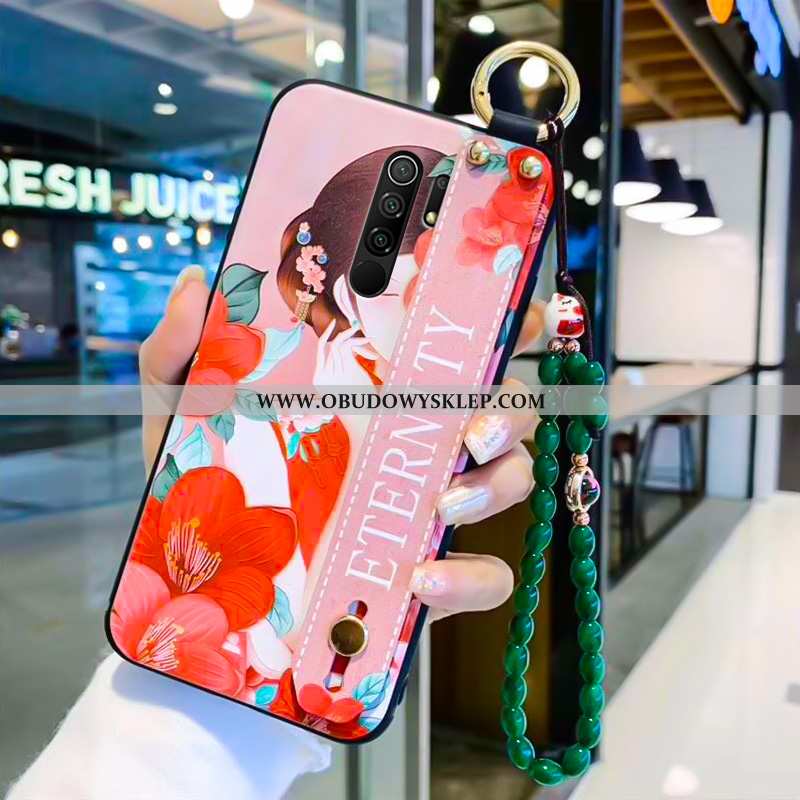 Pokrowce Xiaomi Redmi 9 Wiszące Ozdoby Chiński Styl All Inclusive, Obudowa Xiaomi Redmi 9 Relief Vin