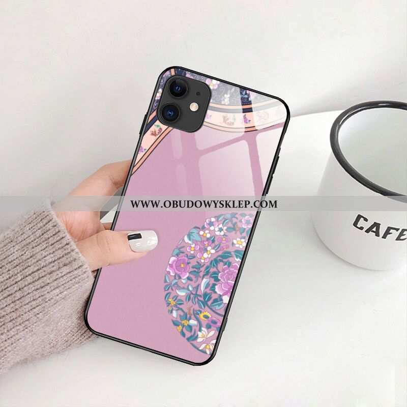 Pokrowce iPhone 12 Mini Super Trendy Zielony, Obudowa iPhone 12 Mini Cienkie Osobowość Biała