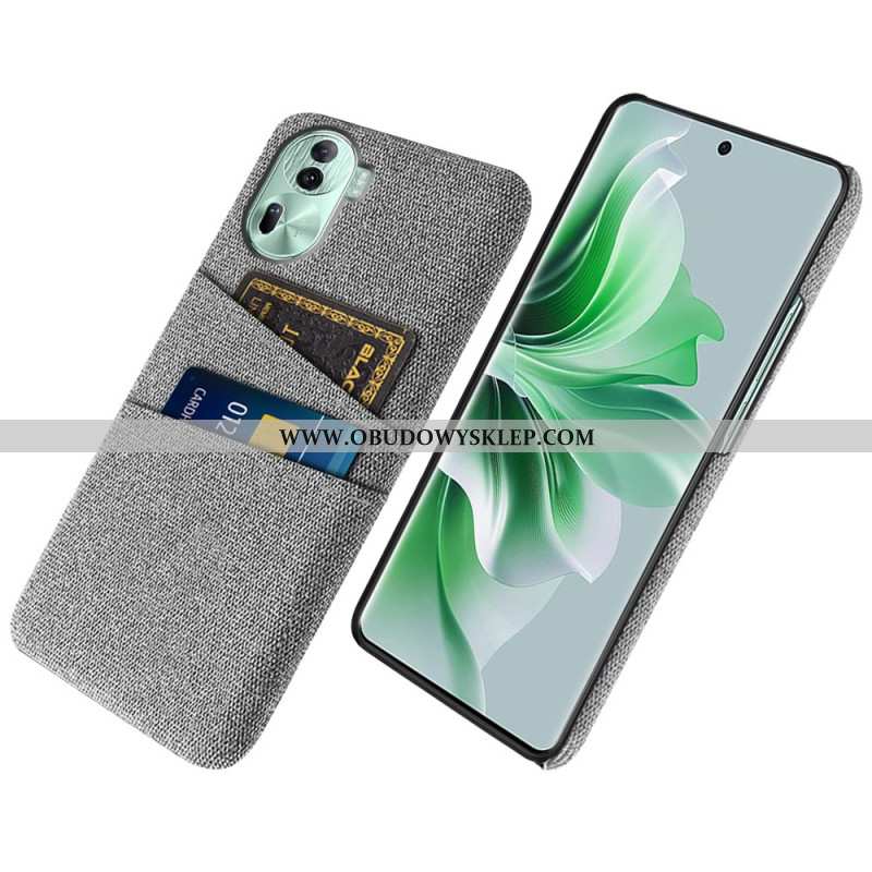 Etui Do Oppo Reno 11 Pro 5g Etui Na Karty Materiałowe