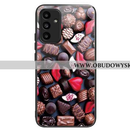 Etui Do Samsung Galaxy A15 5g Szkło Hartowane CZekoladowe