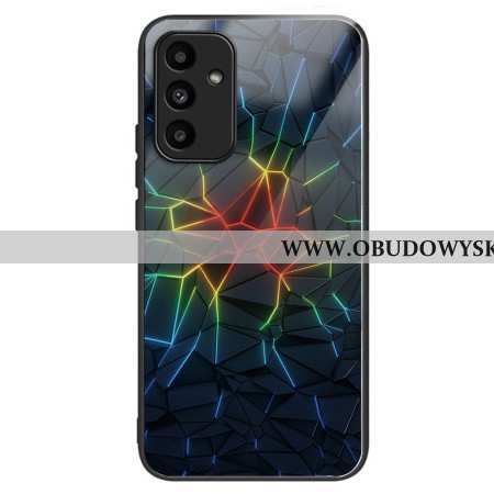 Etui Do Samsung Galaxy A15 5g Wzór Geometryczny