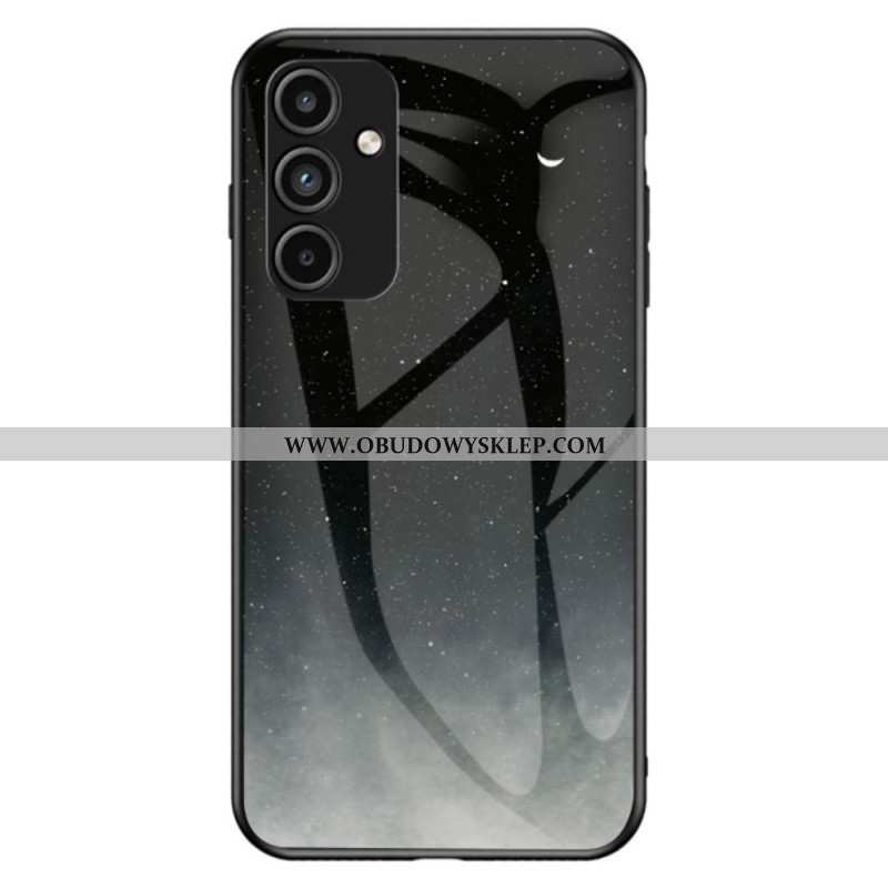 Etui Do Samsung Galaxy A15 Szkło Hartowane W Kształcie Drogi Mlecznej