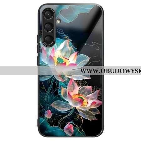 Etui Do Samsung Galaxy A16 5g Kwiaty Ze Szkła Hartowanego