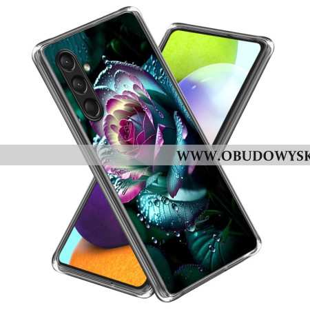 Etui Do Samsung Galaxy A16 5g Różowy Silikon