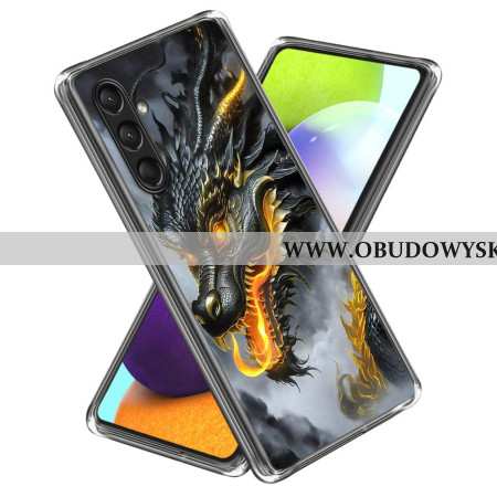 Etui Do Samsung Galaxy A16 5g Silikonowy Smok