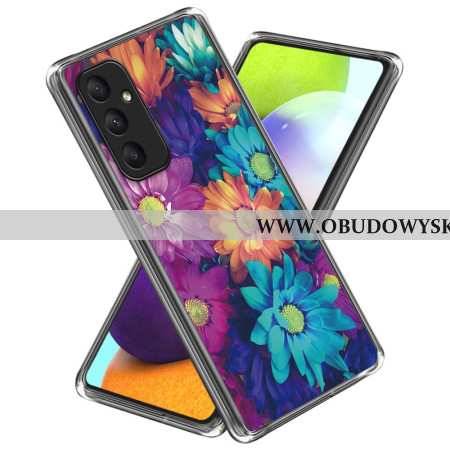 Etui Do Samsung Galaxy A55 5g Chryzantema