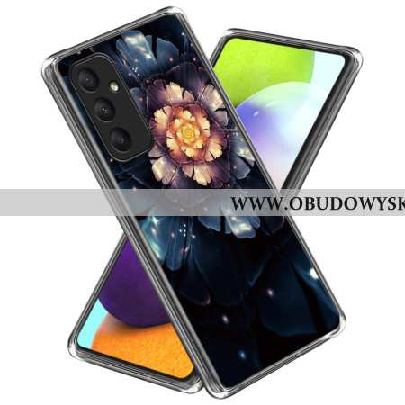 Etui Do Samsung Galaxy A55 5g Kolorowy Kwiat