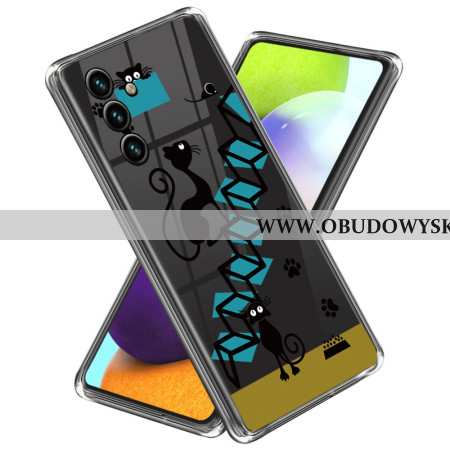 Etui Do Samsung Galaxy A55 5g Kot I Mysz