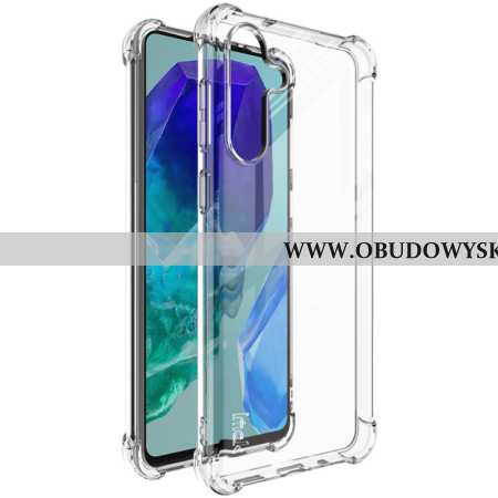 Etui Do Samsung Galaxy M55 5g Przezroczysta Poduszka Powietrzna Imak