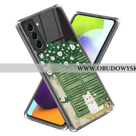 Etui Do Samsung Galaxy S24 Plus 5g Malowanie Kota