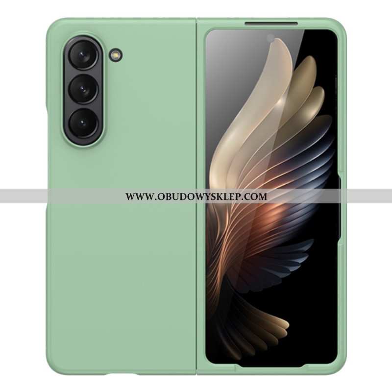 Etui Do Samsung Galaxy Z Fold 5 Gumowane Wykończenie