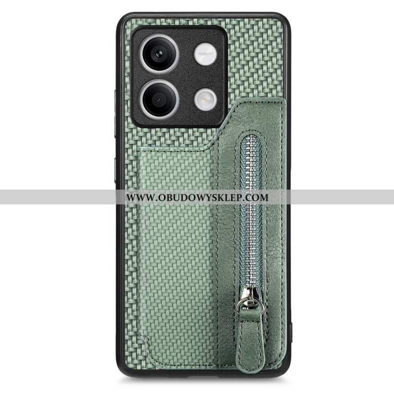 Etui Do Xiaomi Redmi Note 13 5g Zapinana Na Zamek Portmonetka