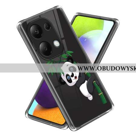 Etui Do Xiaomi Redmi Note 13 Pro 4g Panda I Bambus