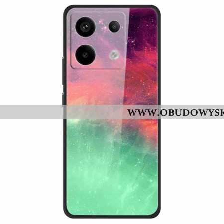 Etui Do Xiaomi Redmi Note 13 Pro 5g Kolorowy Wzór Ze Szkła Hartowanego