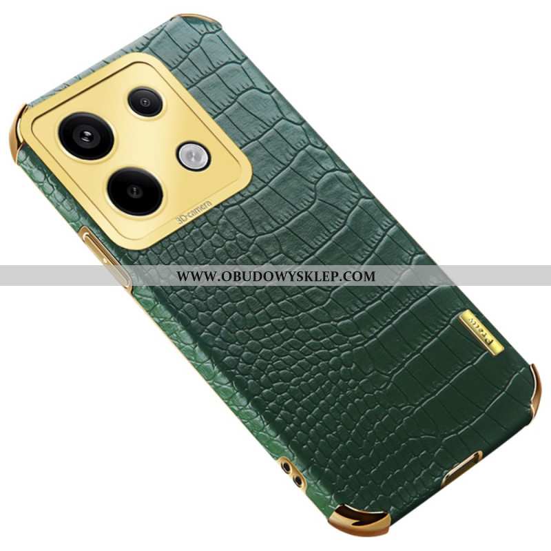 Etui Do Xiaomi Redmi Note 13 Pro 5g Tekstura Krokodyla