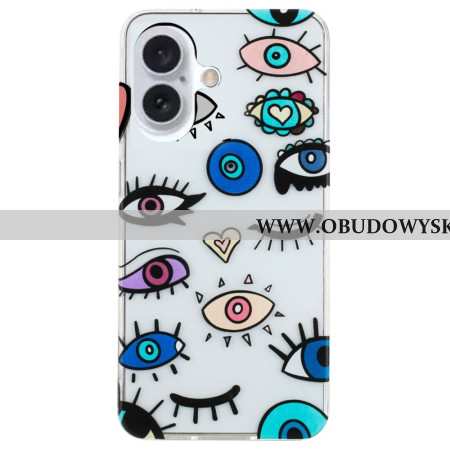 Etui Do iPhone 16 Oczy