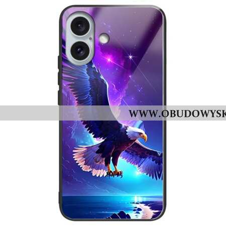 Etui Do iPhone 16 Plus Szkło Hartowane Flying Eagle