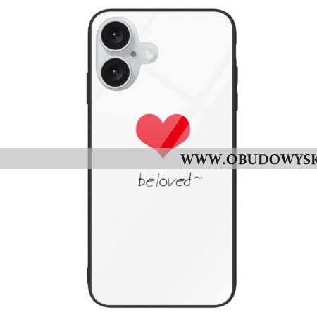 Etui Do iPhone 16 Plus Ukochane Szkło Hartowane