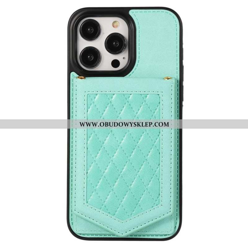 Etui Do iPhone 16 Pro Blokowanie Lustrzane I Rfid