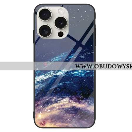 Etui Do iPhone 16 Pro Droga Mleczna Ze Szkła Hartowanego