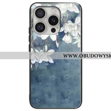 Etui Do iPhone 16 Pro Magnolie Szkło Hartowane