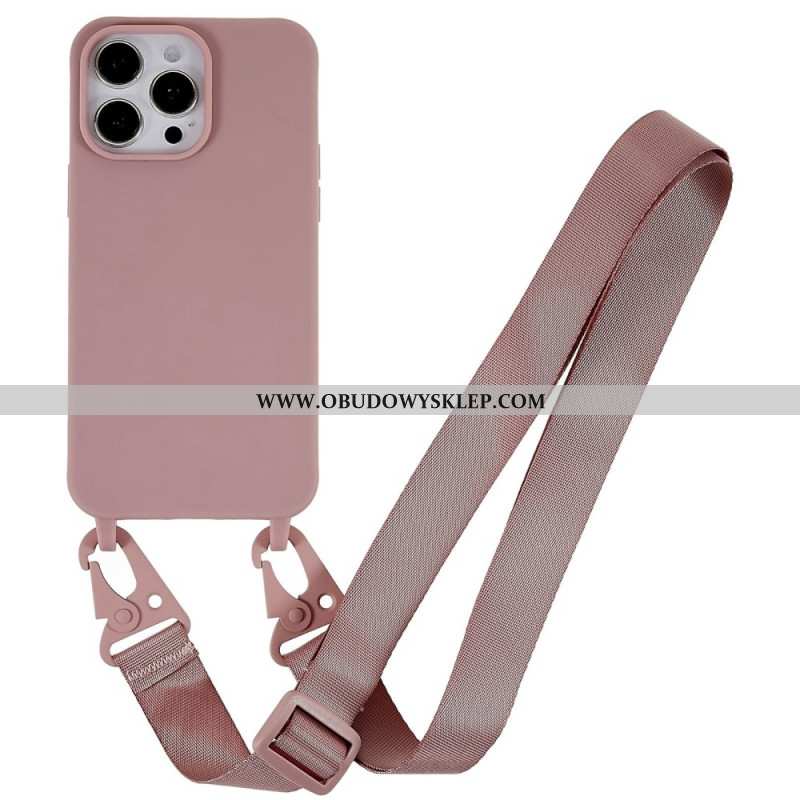 Etui Do iPhone 16 Pro Max Regulowany Sznurek