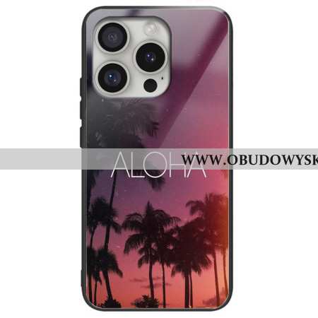 Etui Do iPhone 16 Pro Max Szkło Hartowane Aloha