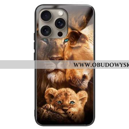 Etui Do iPhone 16 Pro Max Szkło Hartowane Lions