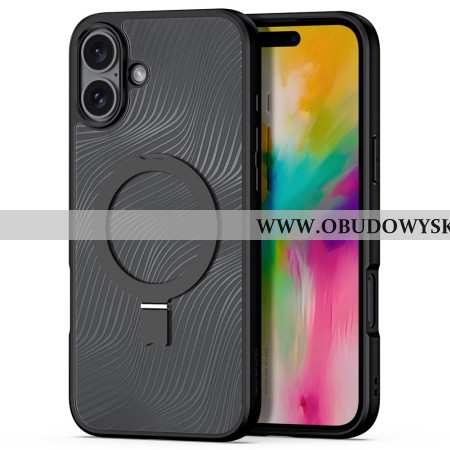 Etui Do iPhone 16 Uchwyt Magnetyczny Serii Aimo Dux Ducis