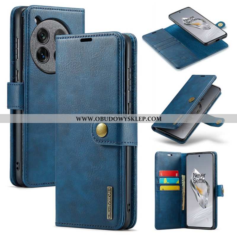 Etui Folio Do Oneplus 12 5g Zdejmowana Obudowa Dg.ming