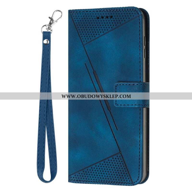 Etui Folio Do Oppo Reno 11 5g Wzór Trójkąta