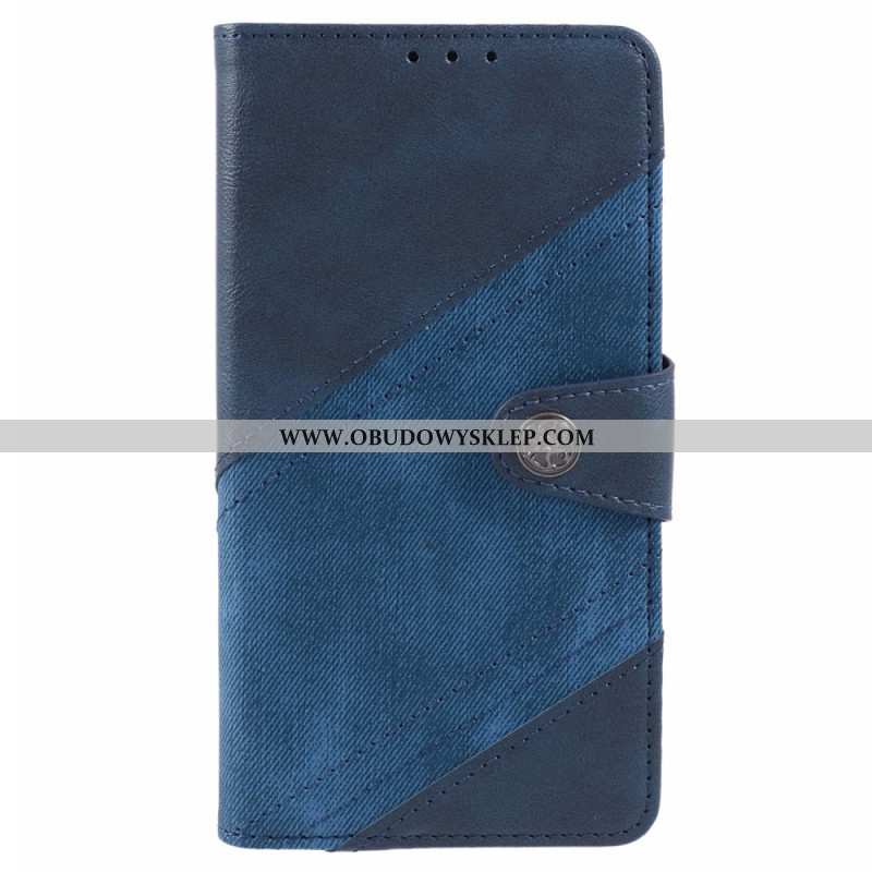 Etui Folio Do Oppo Reno 12 Pro 5g Bi-tekstura