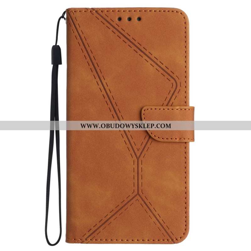 Etui Folio Do Oppo Reno 12f 5g Linki I Smycze