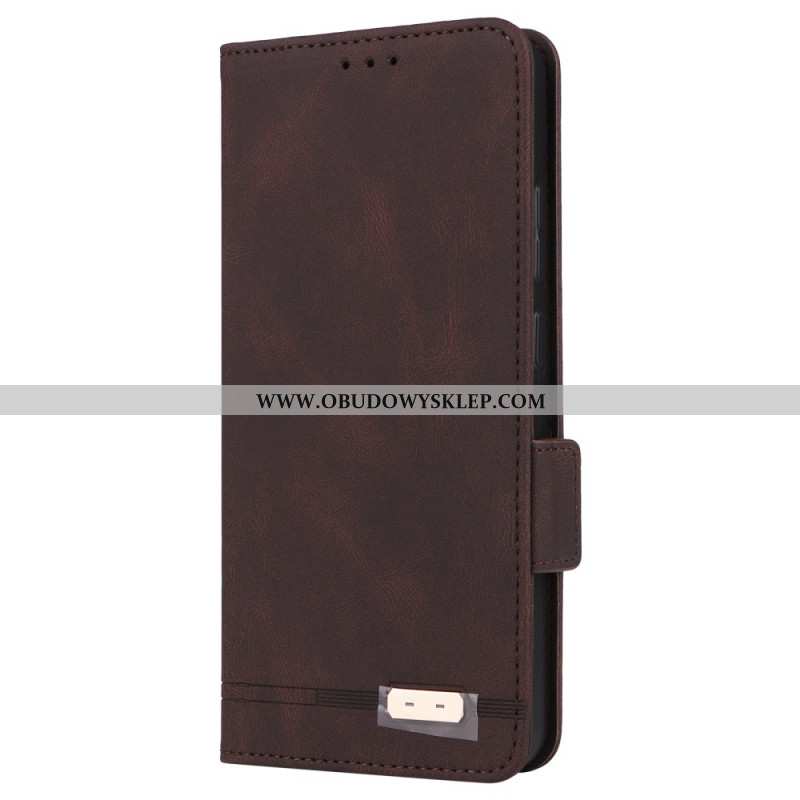 Etui Folio Do Oppo Reno 12f 5g Styl Retro