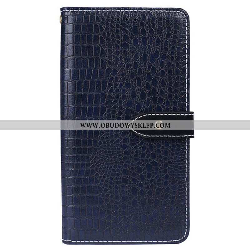 Etui Folio Do Samsung Galaxy A15 5g Styl Krokodyla Idewei