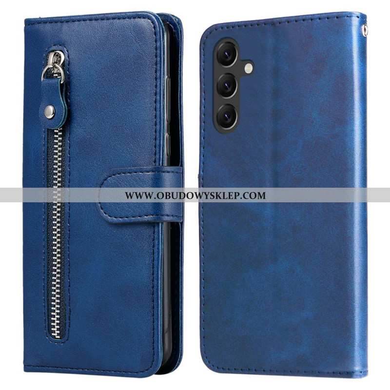 Etui Folio Do Samsung Galaxy A15 Przednia Portmonetka