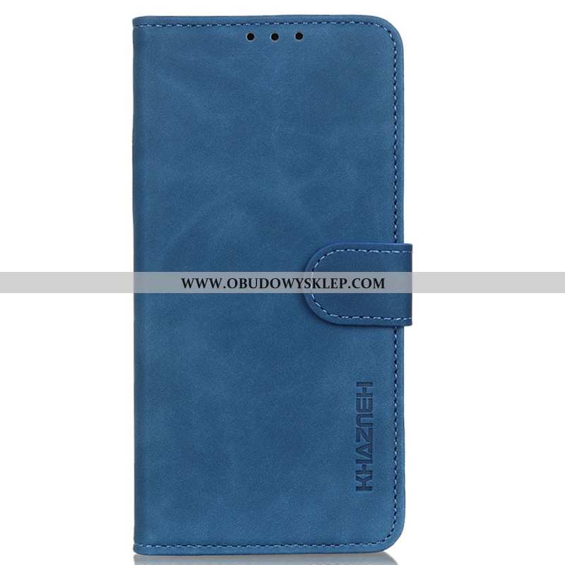 Etui Folio Do Samsung Galaxy A16 5g Efekt Zamszu Khazneh