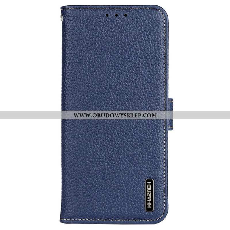 Etui Folio Do Samsung Galaxy A16 5g Tekstura Liczi