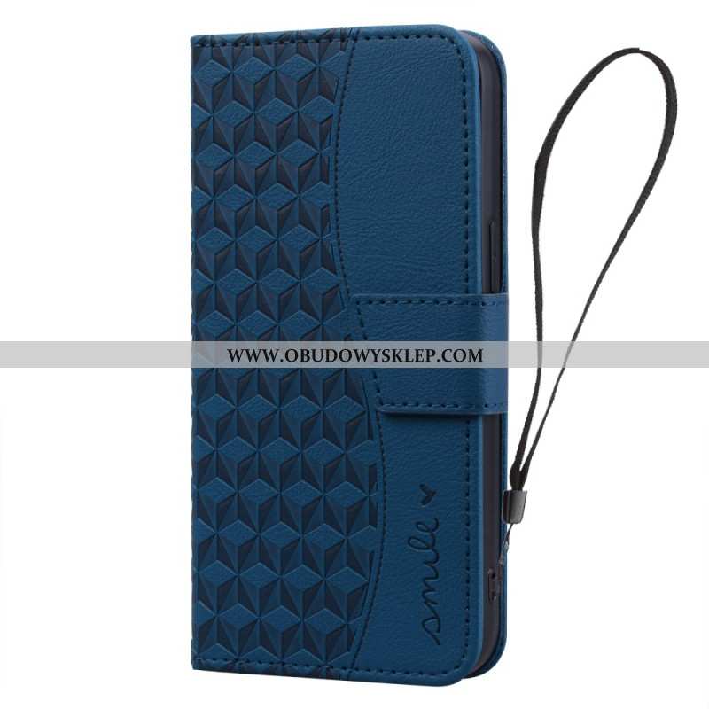 Etui Folio Do Samsung Galaxy A16 5g Uśmiech Na Smyczy