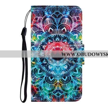 Etui Folio Do Samsung Galaxy A16 5g Wzór Mandali