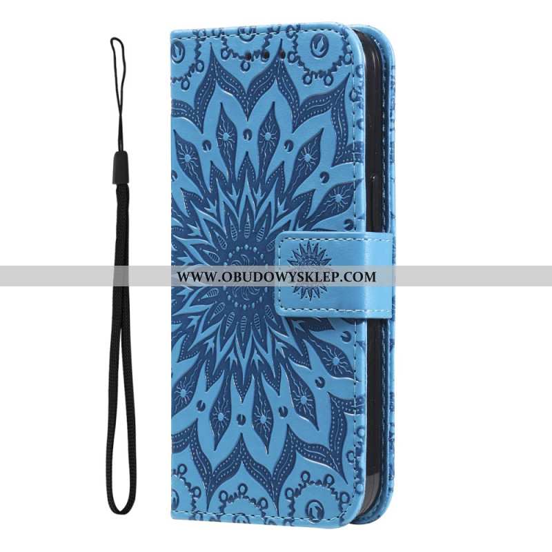 Etui Folio Do Samsung Galaxy A16 5g Wzór Słonecznika