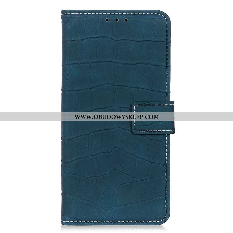 Etui Folio Do Samsung Galaxy A55 5g Styl Krokodyla