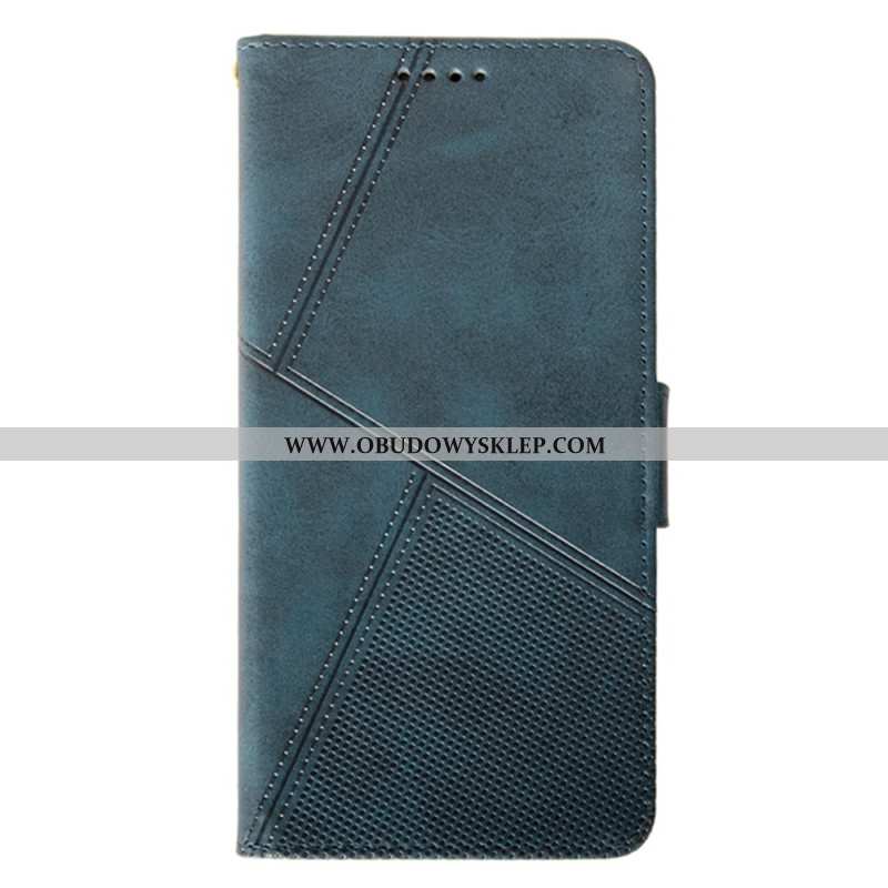 Etui Folio Do Samsung Galaxy M55 5g Linie Idewei Lanière’a