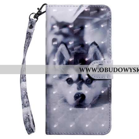 Etui Folio Do Samsung Galaxy S24 5g Husky Z Paskiem