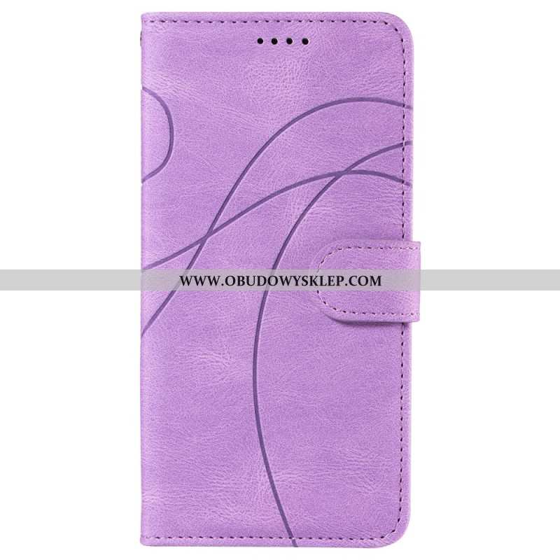 Etui Folio Do Samsung Galaxy S24 Fe Falista Linia