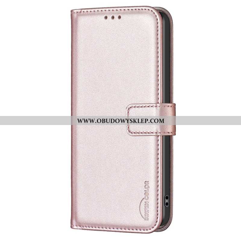 Etui Folio Do Samsung Galaxy S24 Fe Klasyczny Kolor Binfen