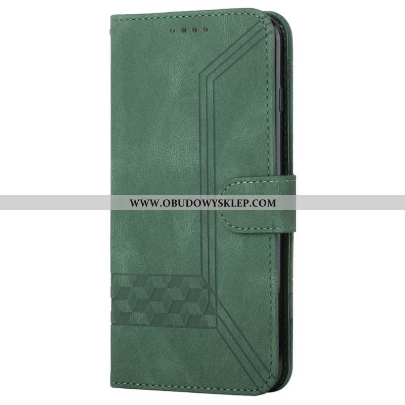 Etui Folio Do Samsung Galaxy S24 Plus 5g Geometria Paska